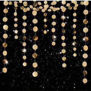 Rose Gold Party Garland